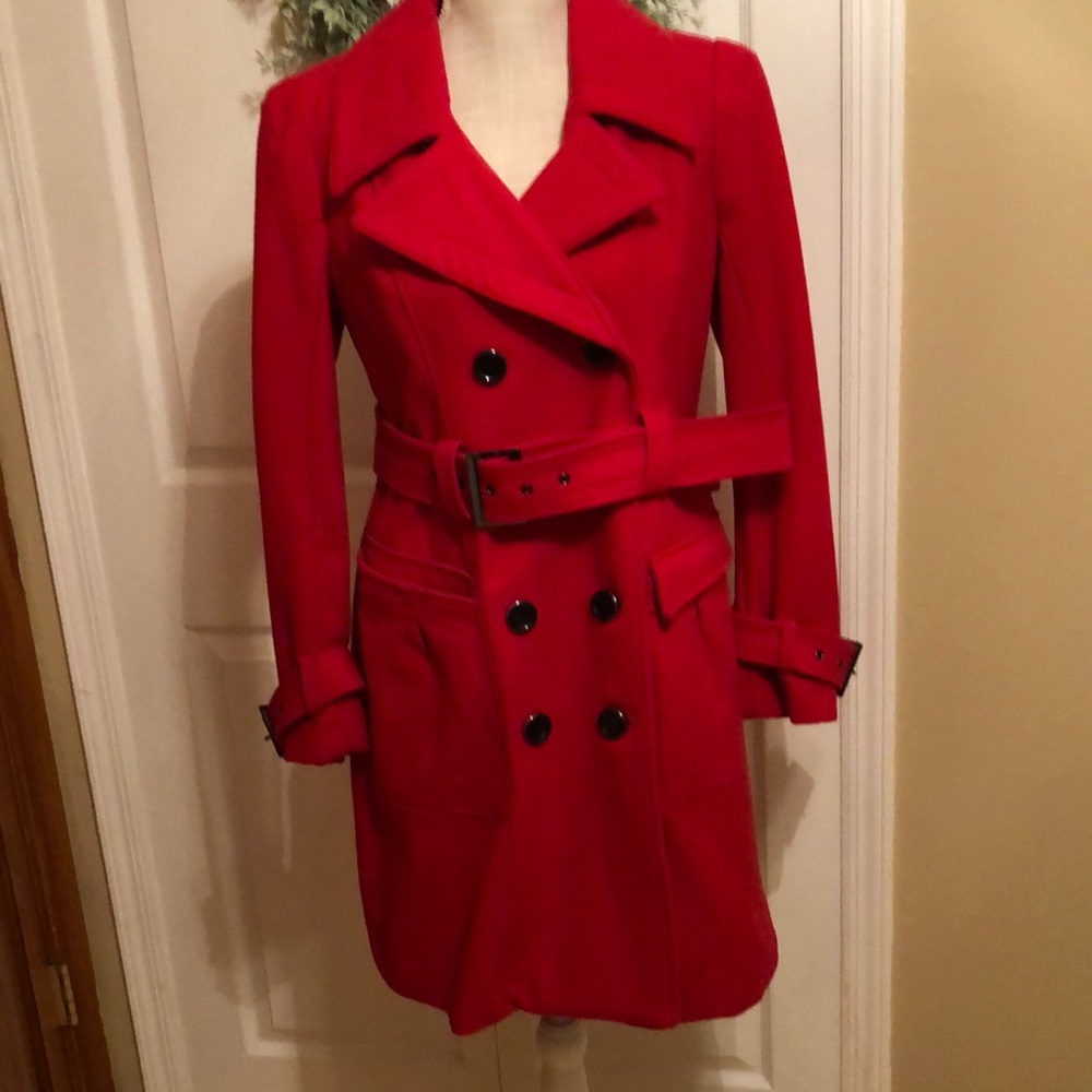 🎁New York and Company Red coat🎁